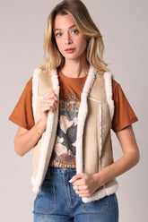 Gilet Deeluxe S/M Svany Naturel